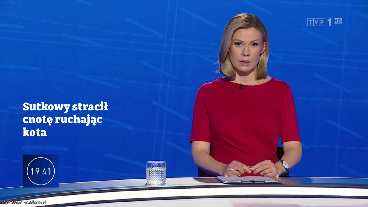 Sutkowy stracił cnotę ruchając kota 