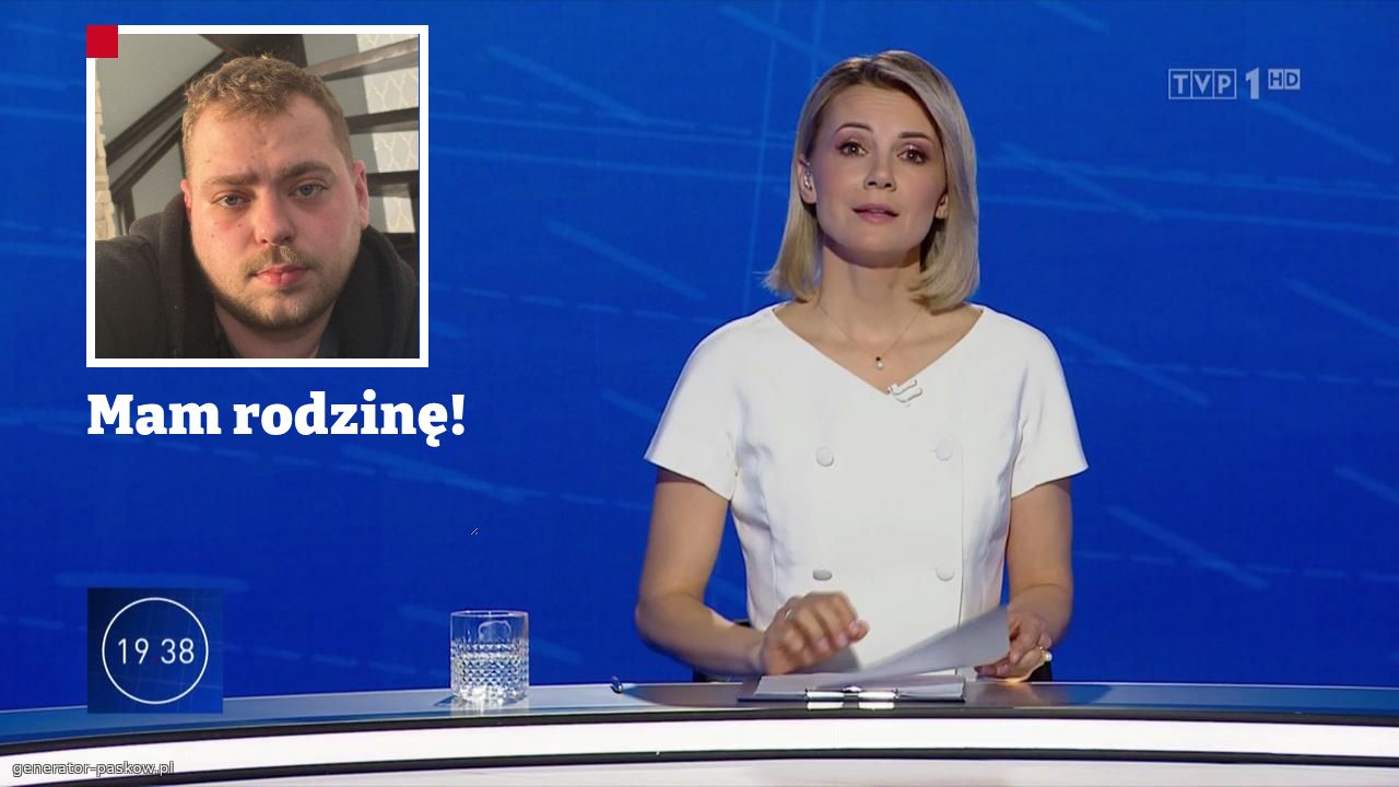 Mam rodzinę!
