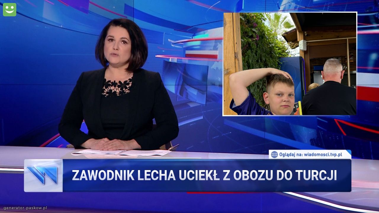 Zawodnik Lecha uciekł z obozu do Turcji