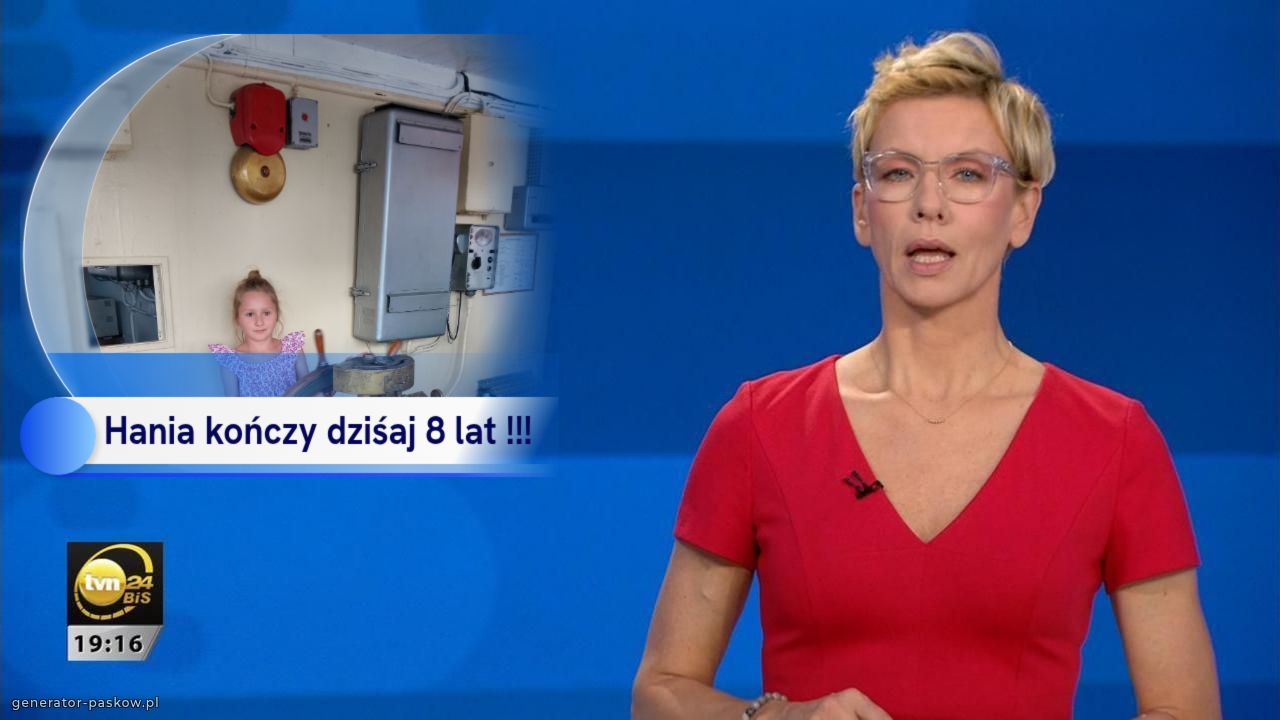 Hania kończy dziśaj 8 lat !!!