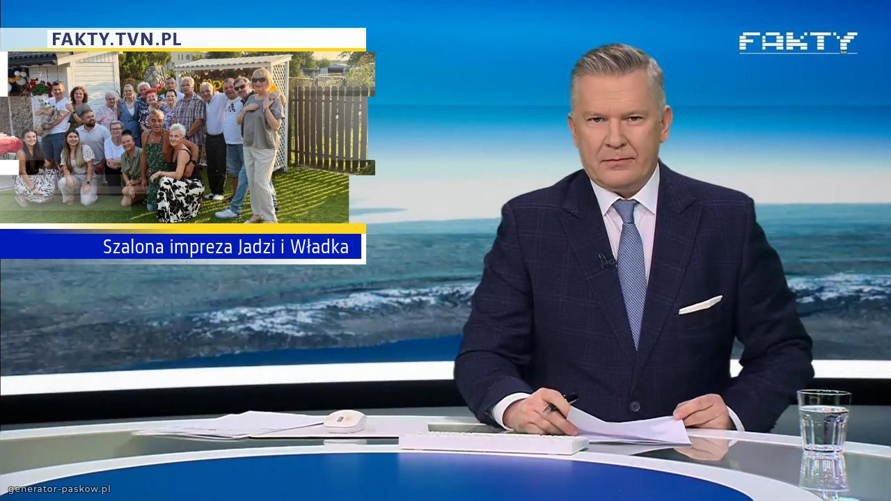 Szalona impreza Jadzi i Władka 