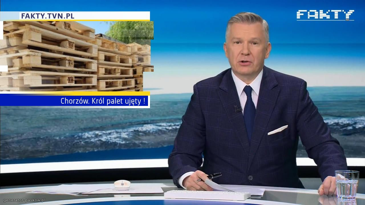 Chorzów. Król palet ujęty !