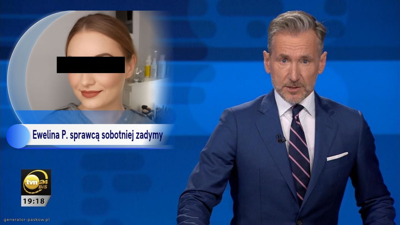 Ewelina P. sprawcą sobotniej zadymy