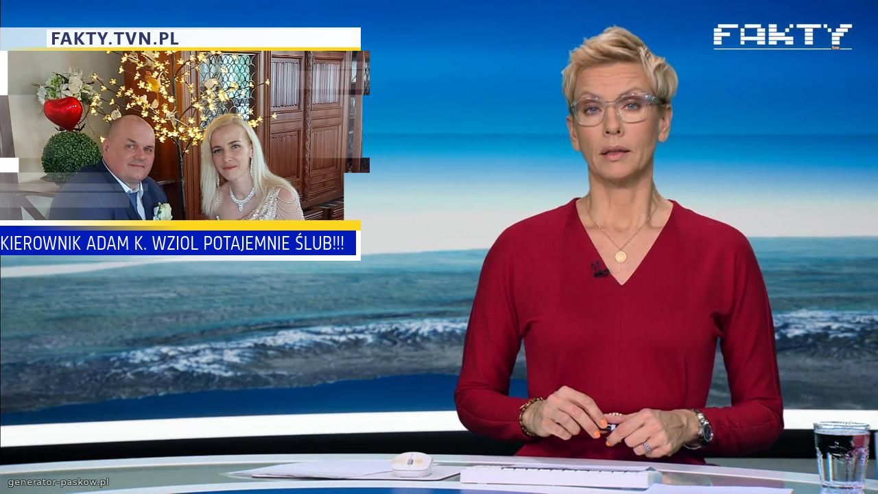 KIEROWNIK ADAM K. WZIOL POTAJEMNIE ŚLUB!!! 