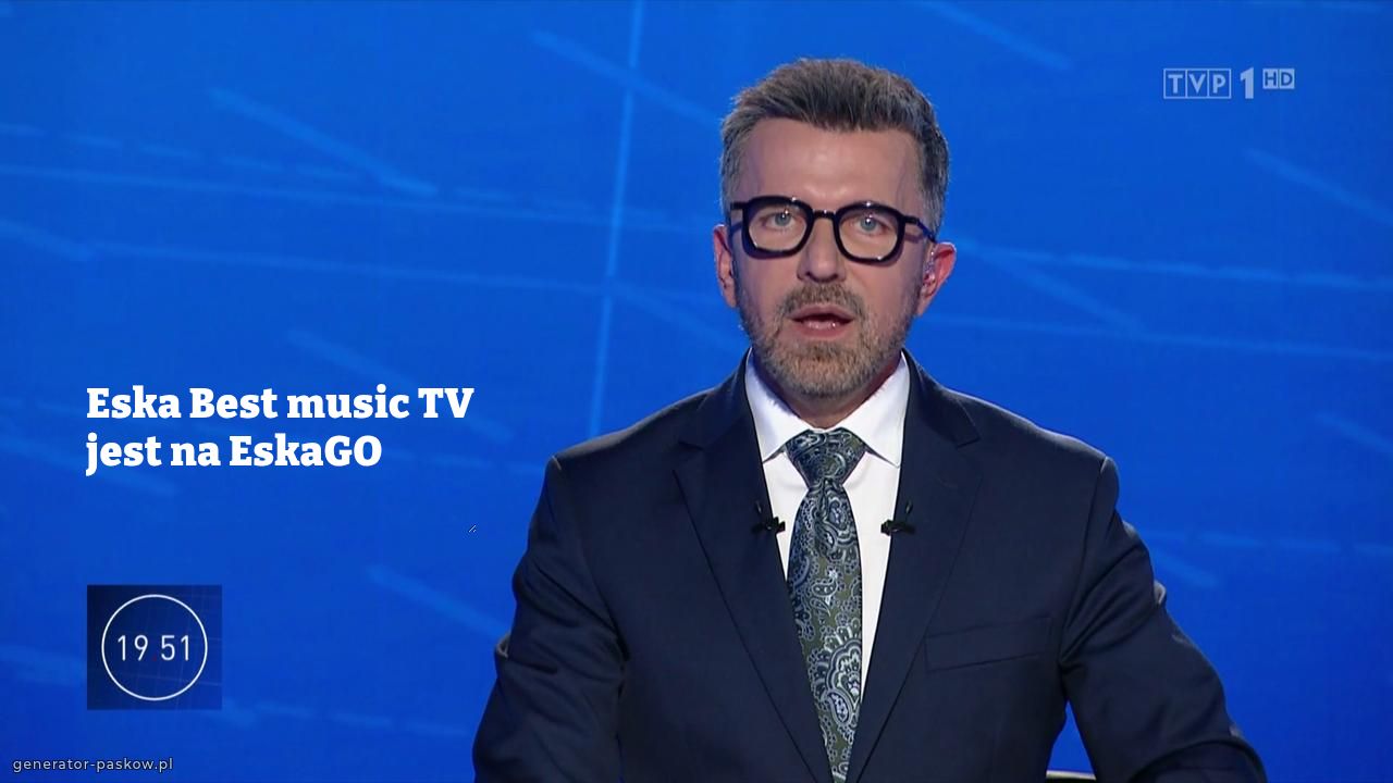 Eska Best music TV jest na EskaGO