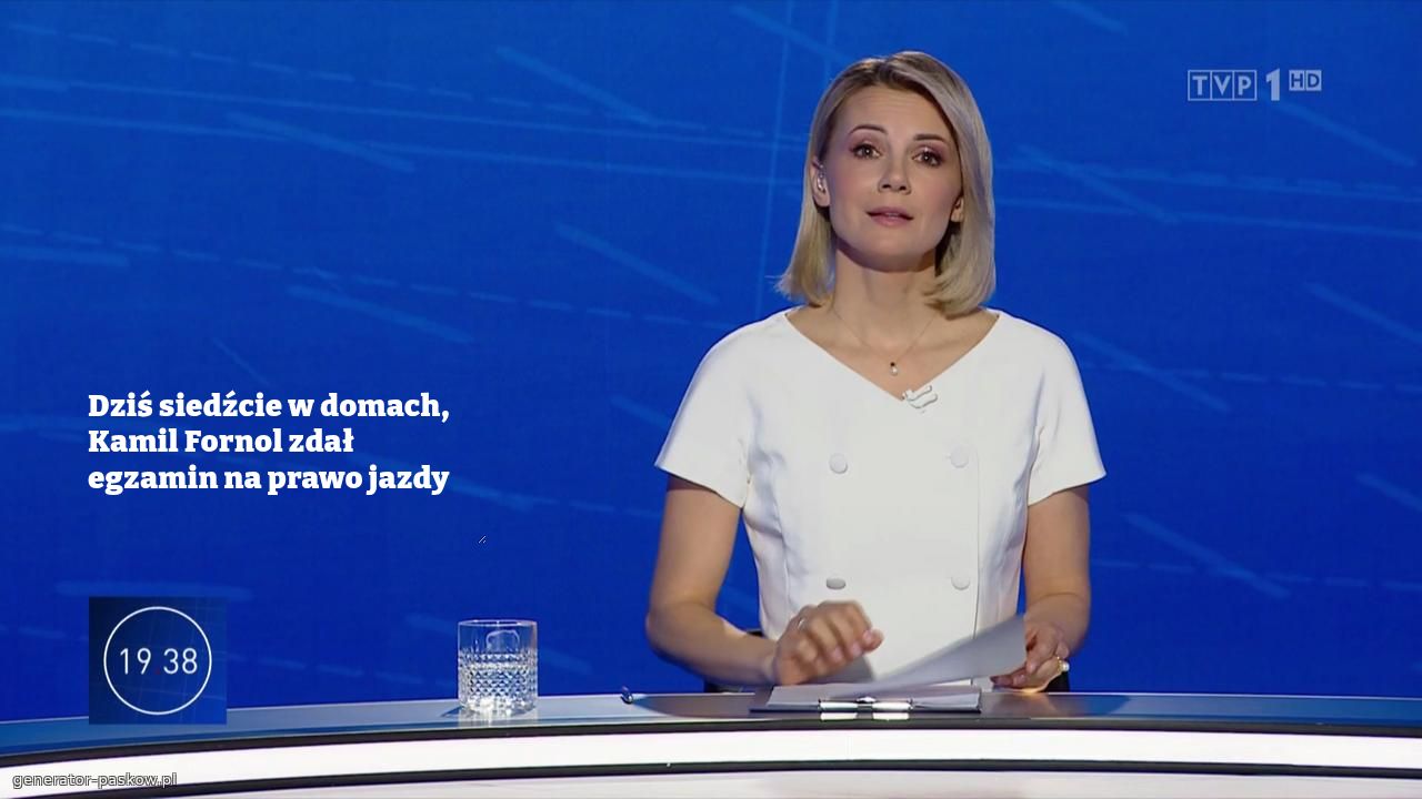Dziś siedźcie w domach, Kamil Fornol zdał egzamin na prawo jazdy 