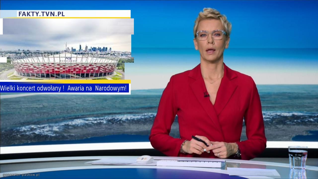 Wielki koncert odwołany !  Awaria na  Narodowym!