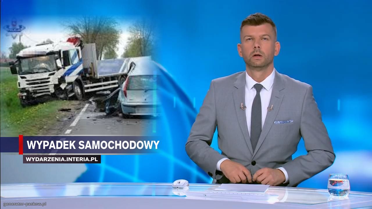 Wypadek samochodowy