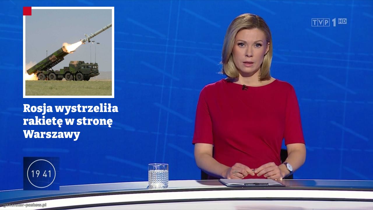 Rosja wystrzeliła rakietę w stronę Warszawy