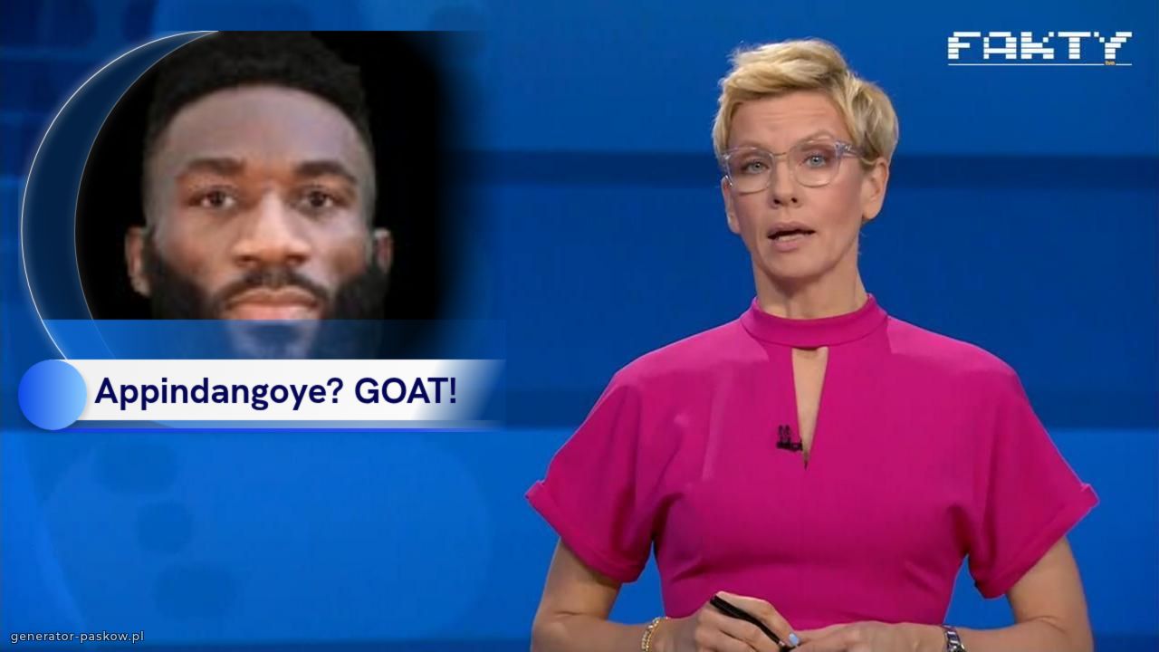 Appindangoye? GOAT!