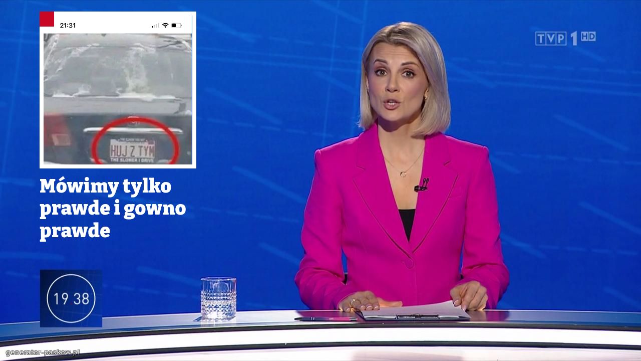 Mówimy tylko prawde i gowno prawde