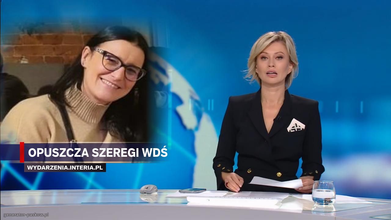 Opuszcza szeregi WDŚ