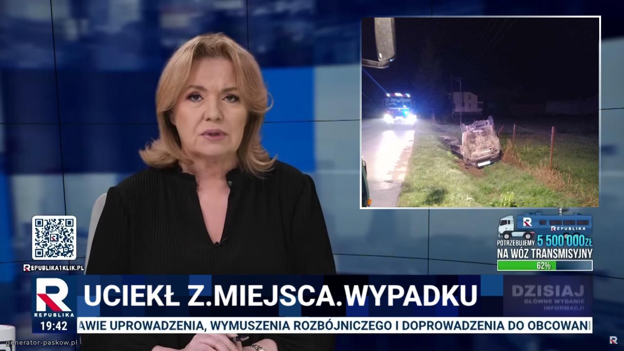 Uciekł z.miejsca.wypadku 