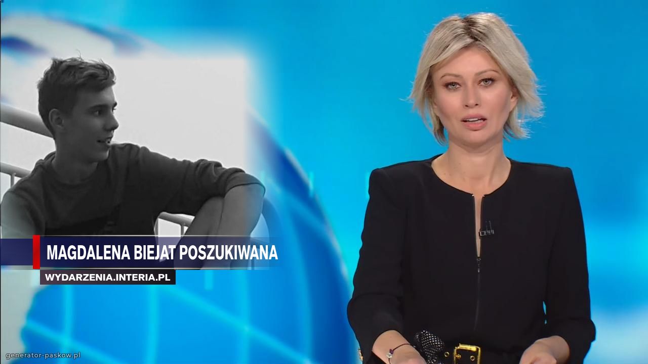 Magdalena Biejat poszukiwana