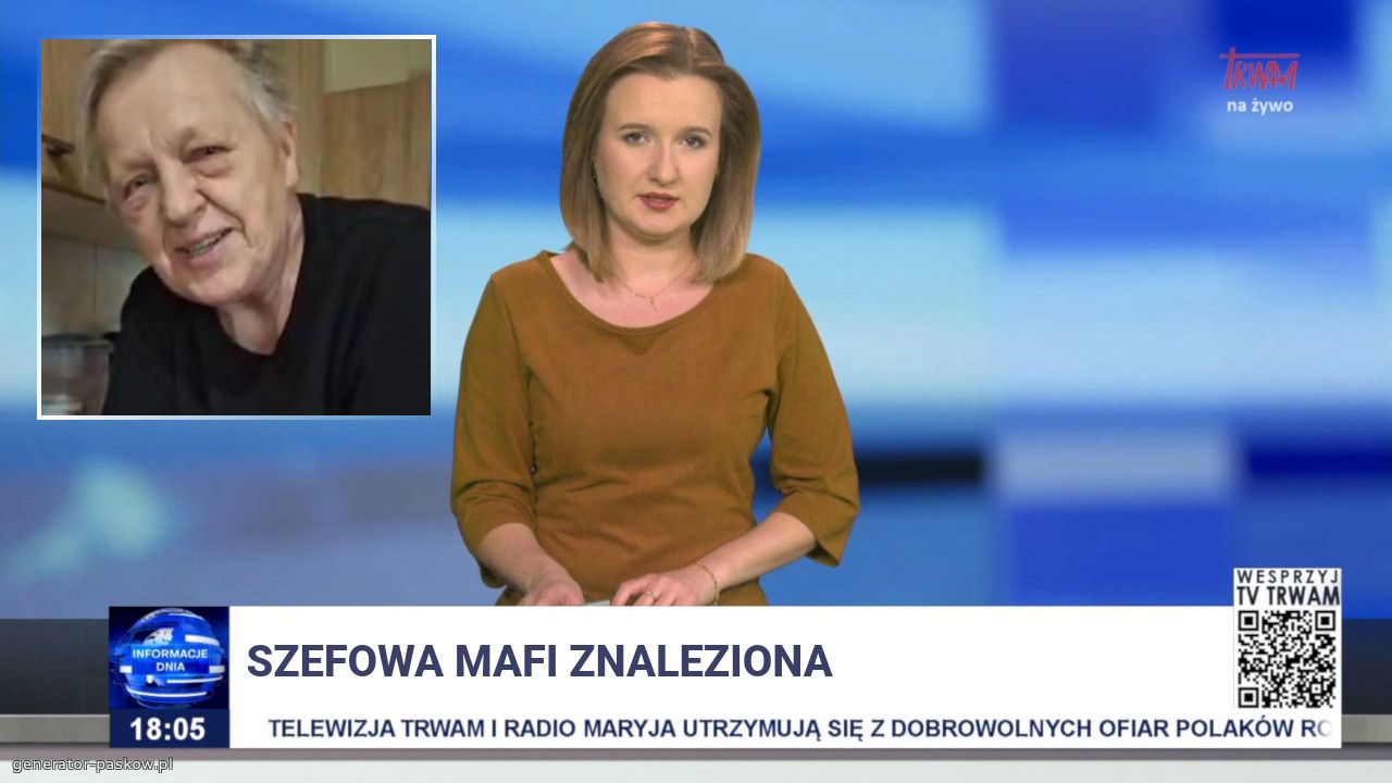 Szefowa mafi znaleziona 