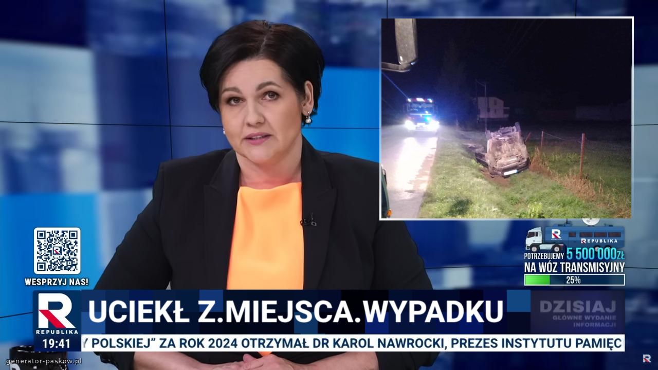 Uciekł z.miejsca.wypadku 