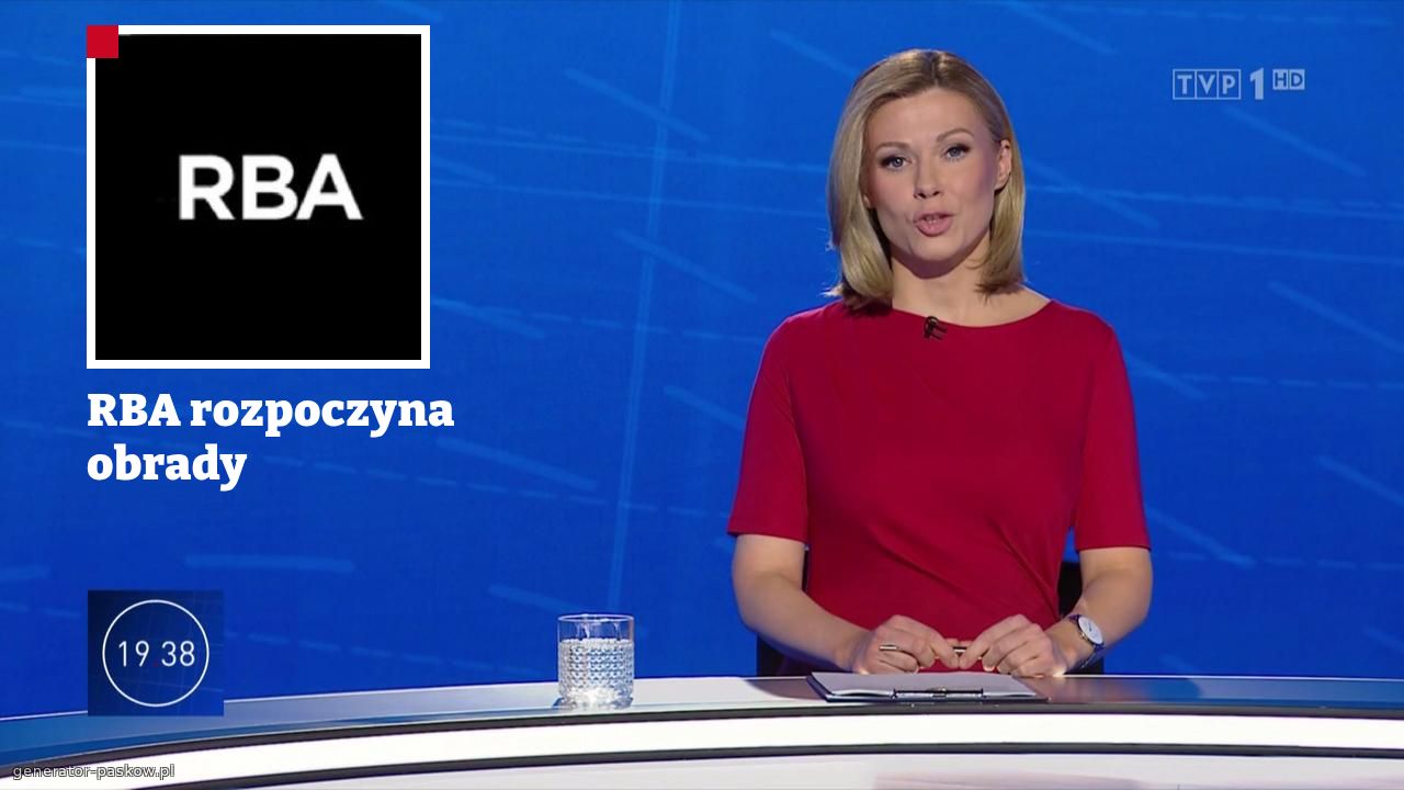 RBA rozpoczyna obrady 