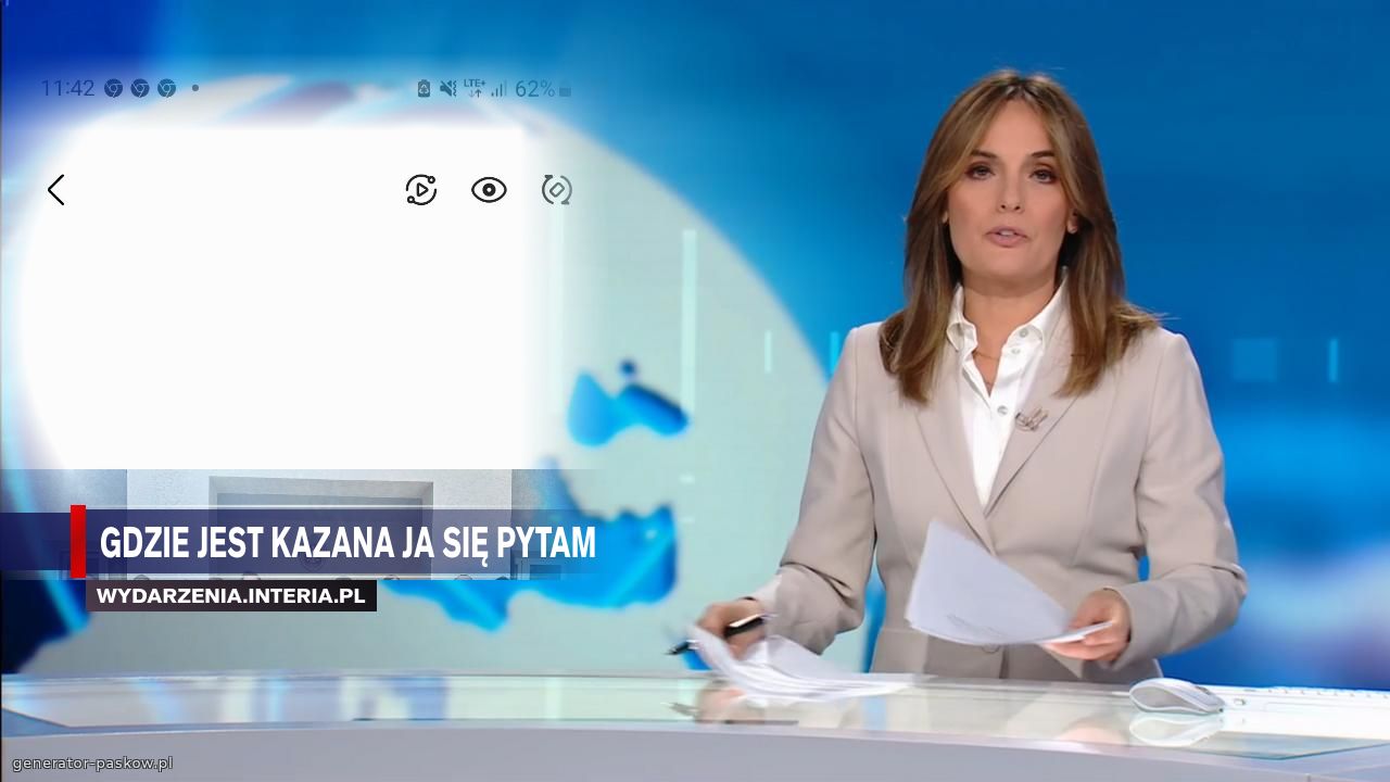 Gdzie jest kazana ja się pytam
