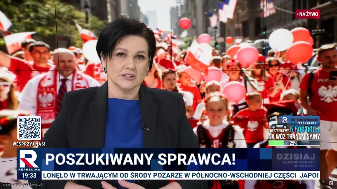 POSZUKIWANY SPRAWCA!
