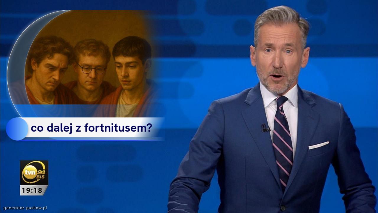 co dalej z fortnitusem?