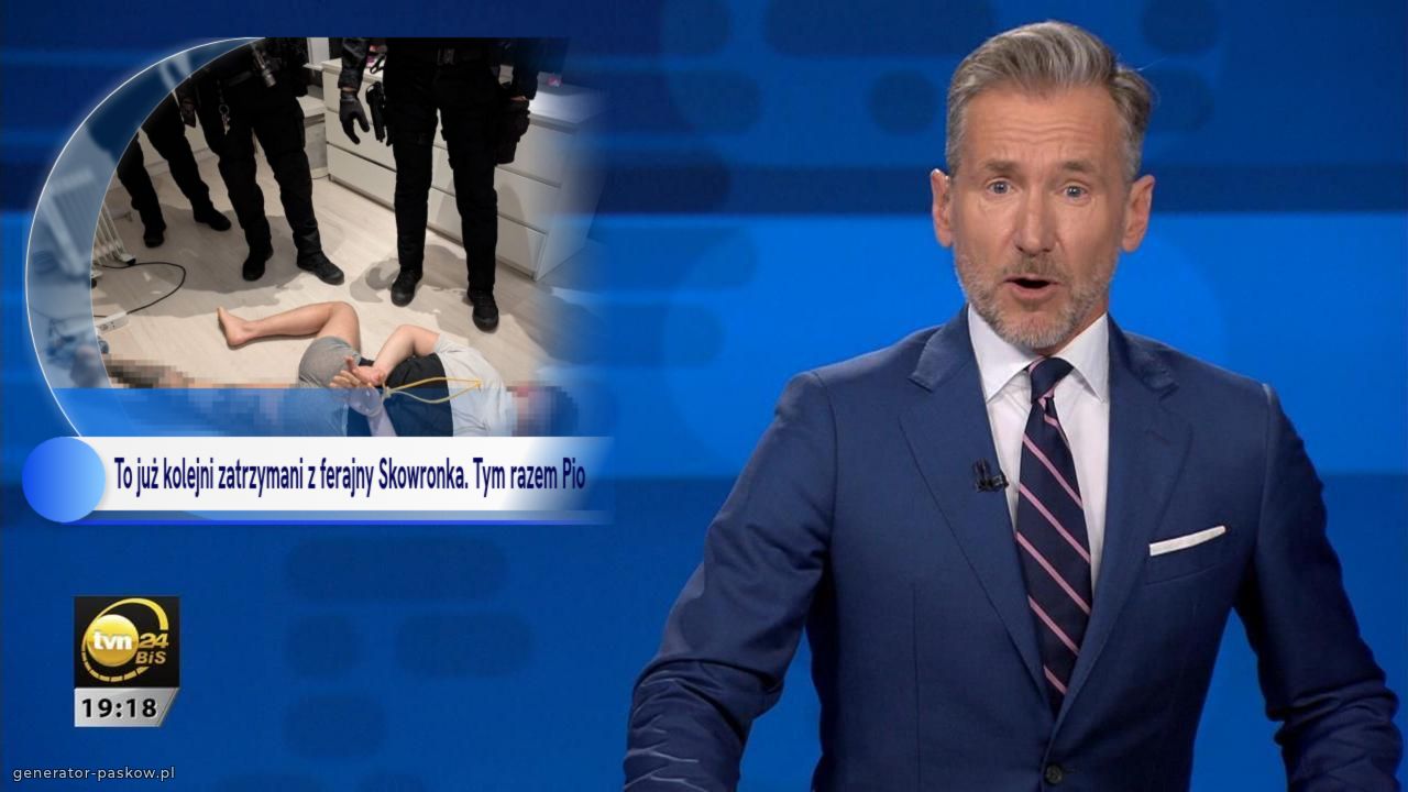 To już kolejni zatrzymani z ferajny Skowronka. Tym razem Piotrowski poleciał po całości zatrzymując Denvera, Jaśka, Ralfa i kilku innych pedałów. Sprawa jest rozwojowa. 