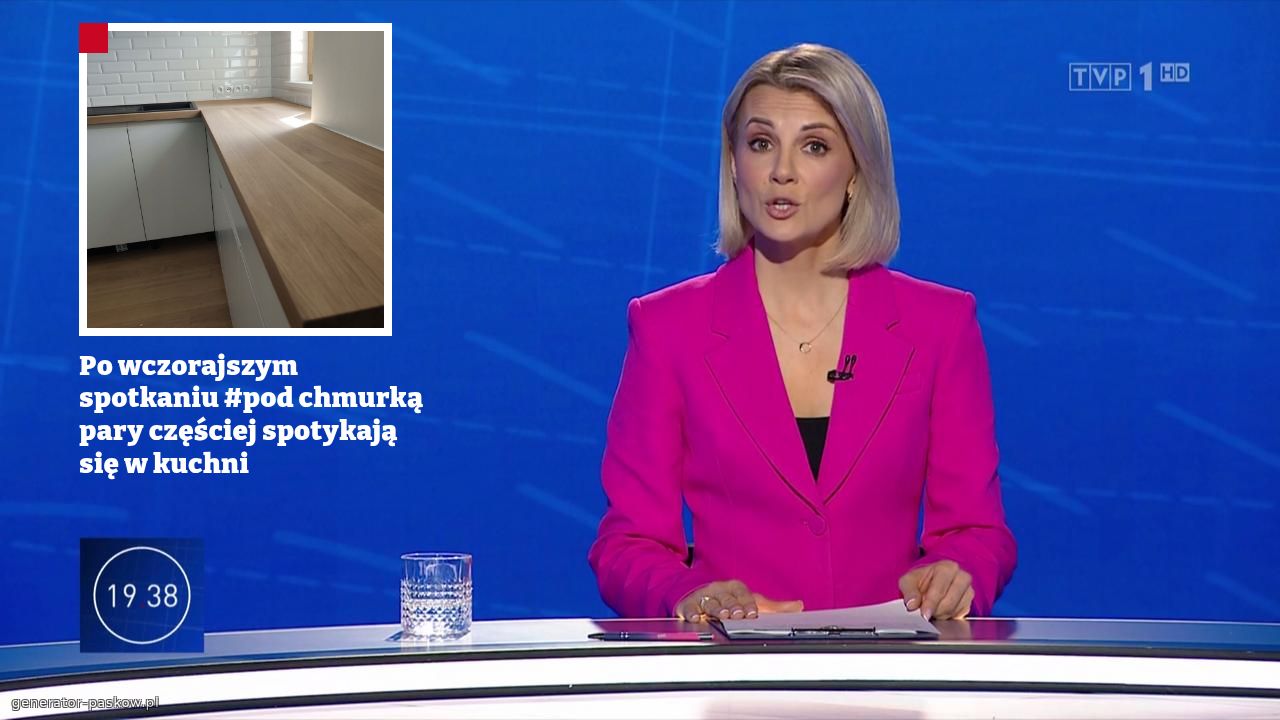 Po wczorajszym spotkaniu #pod chmurką pary częściej spotykają się w kuchni