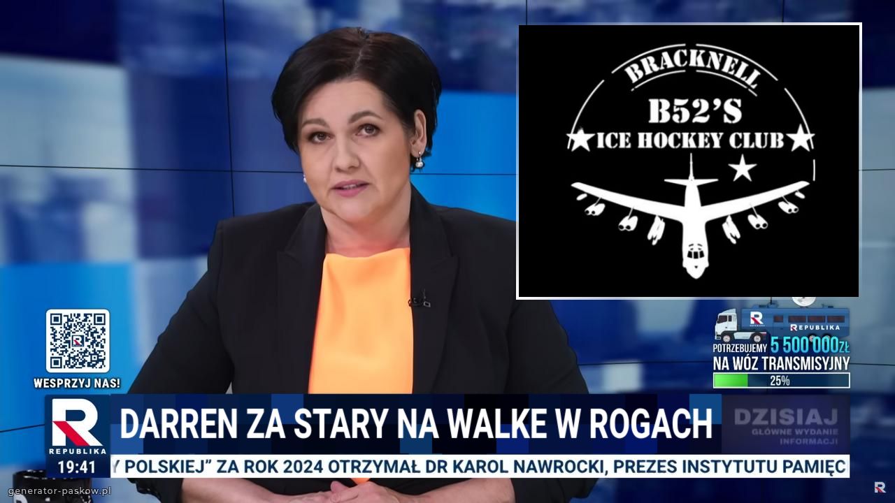 Darren za stary na walke w rogach
