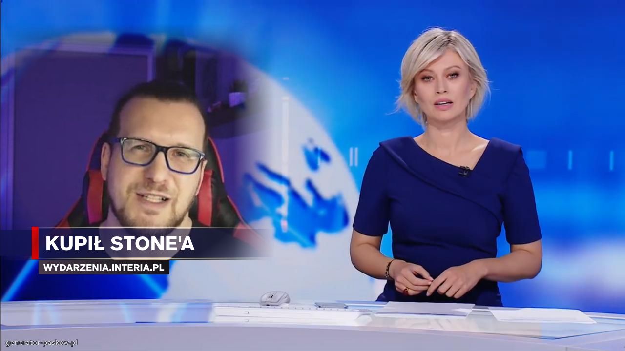 kupił stone'a