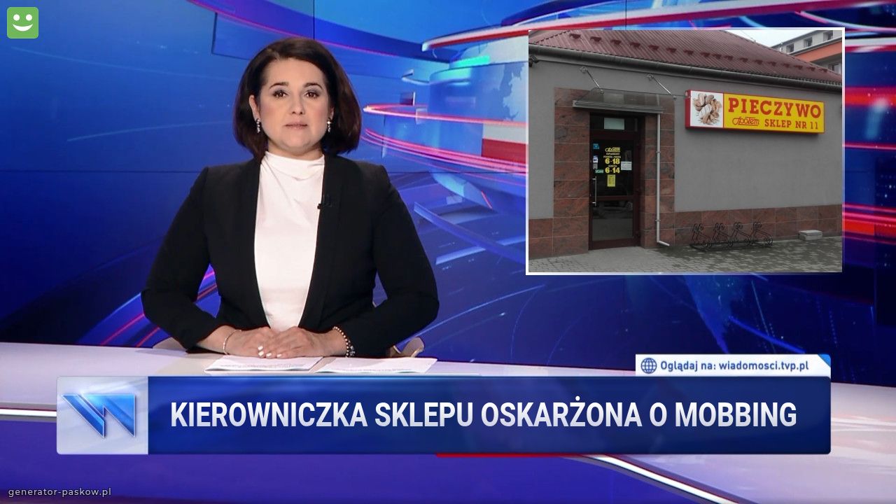 Kierowniczka sklepu oskarżona o mobbing