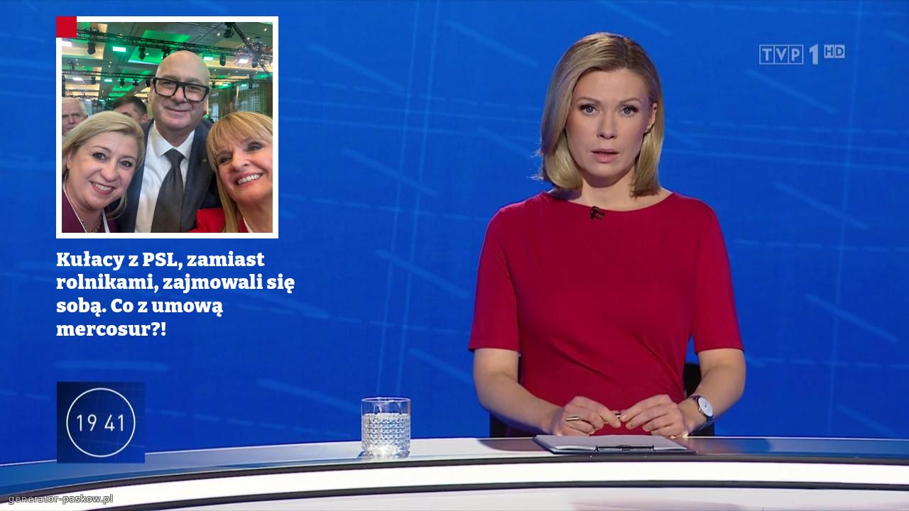 Kułacy z PSL, zamiast rolnikami, zajmowali się sobą. Co z umową mercosur?!