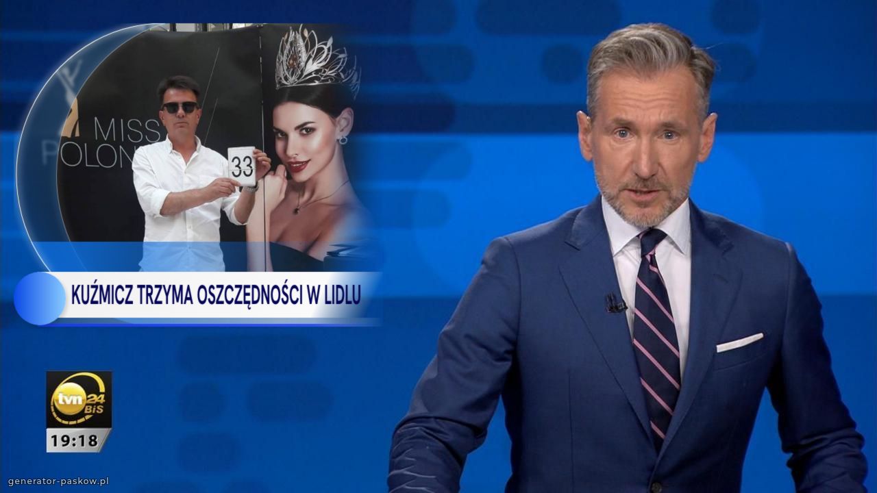 KUŹMICZ TRZYMA OSZCZĘDNOŚCI W LIDLU 
