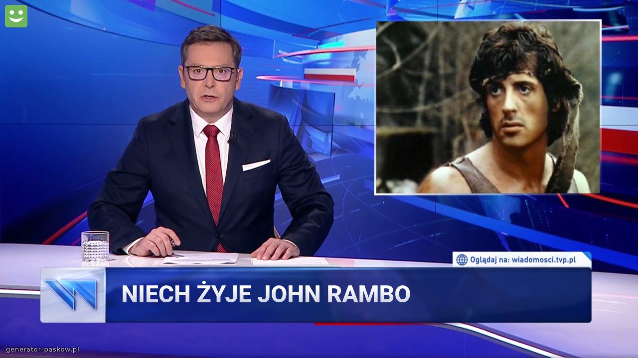Niech żyje John rambo