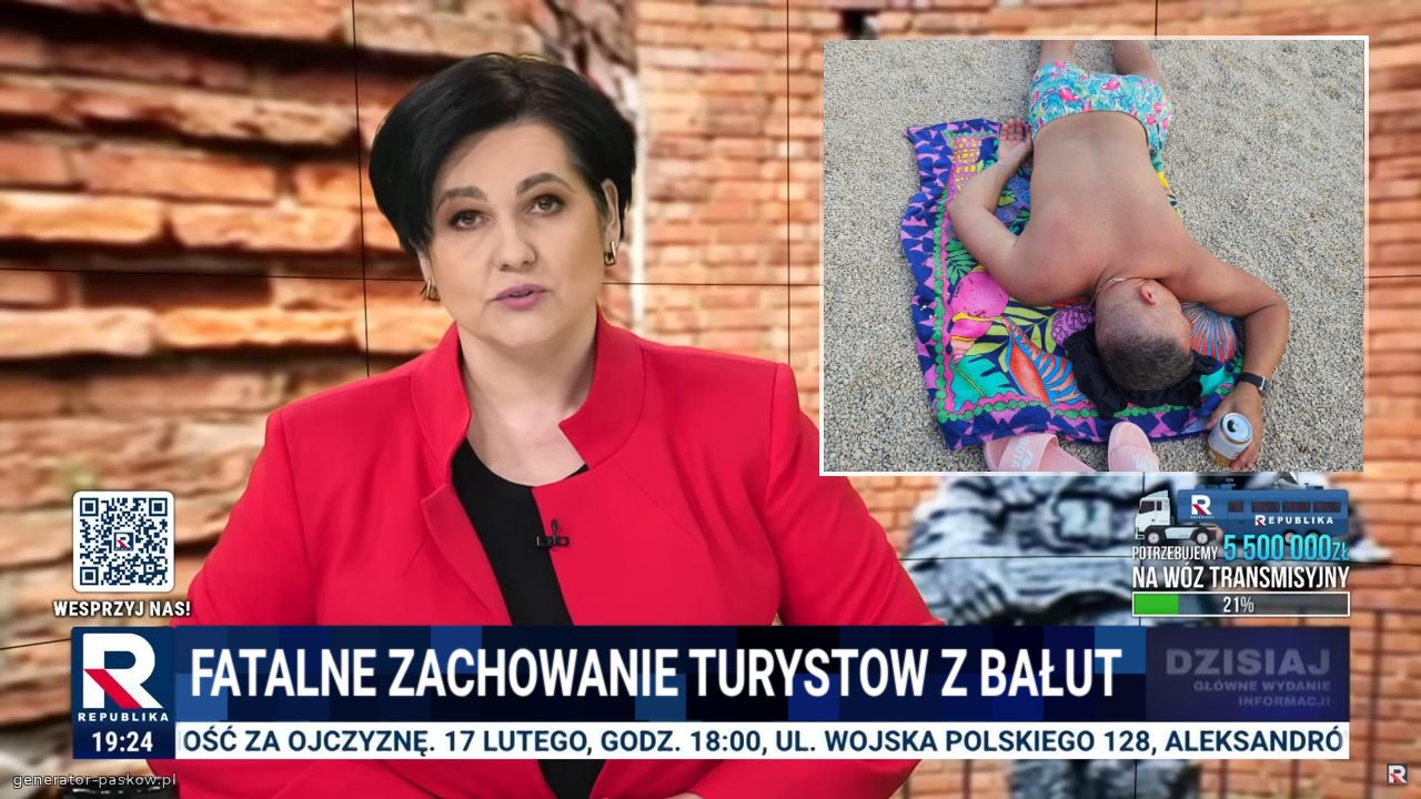 Fatalne zachowanie turystow z bałut 