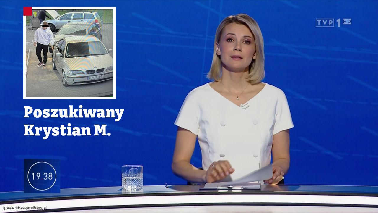 Poszukiwany Krystian M.