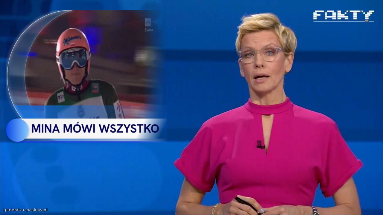 MINA MÓWI WSZYSTKO