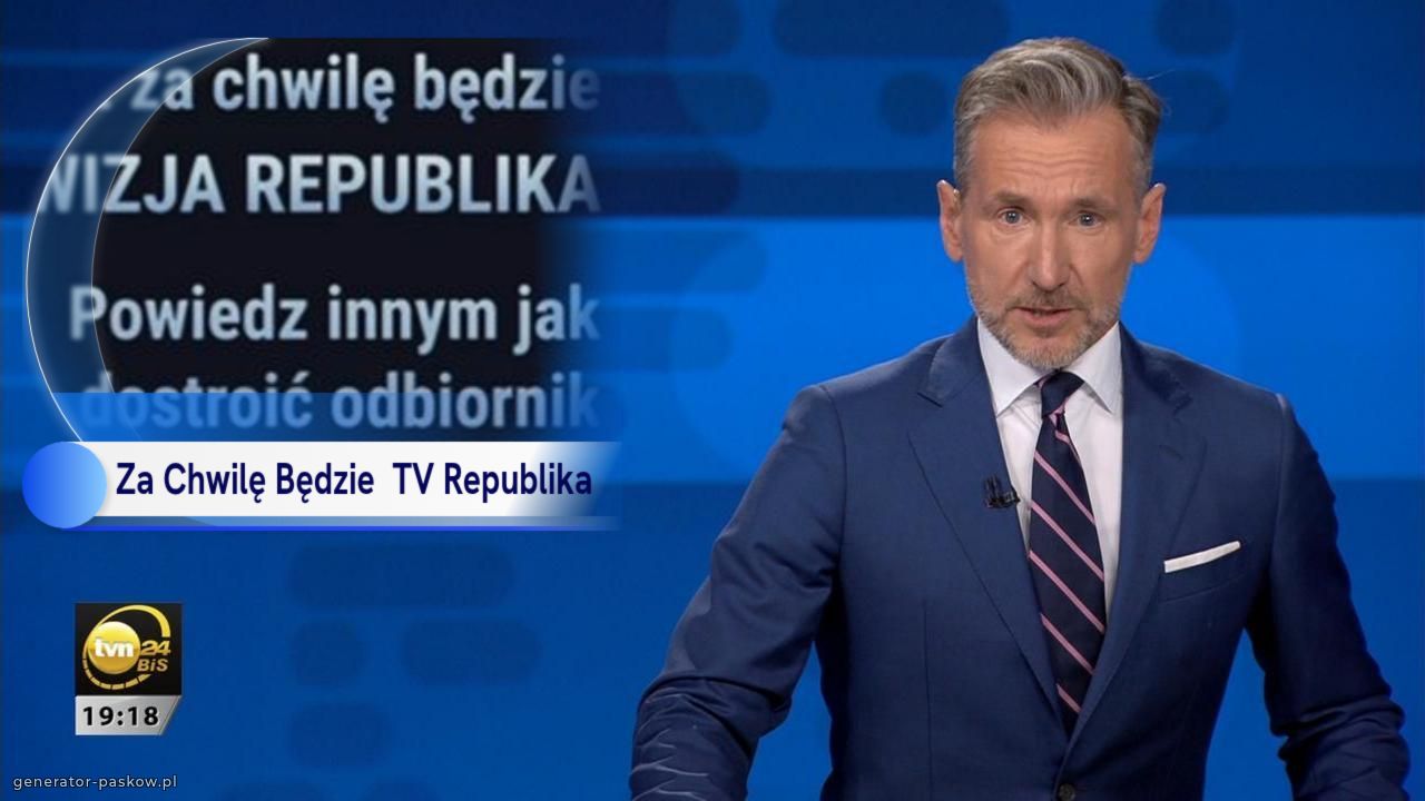 Za Chwilę Będzie  TV Republika