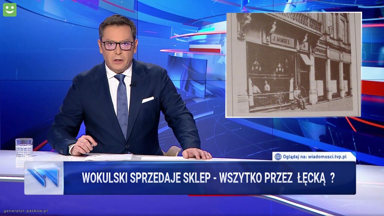     Wokulski sprzedaje sklep - wszytko przez  Łęcką  ?   