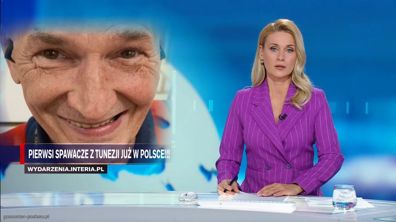 Pierwsi spawacze z Tunezji już w Polsce!!!