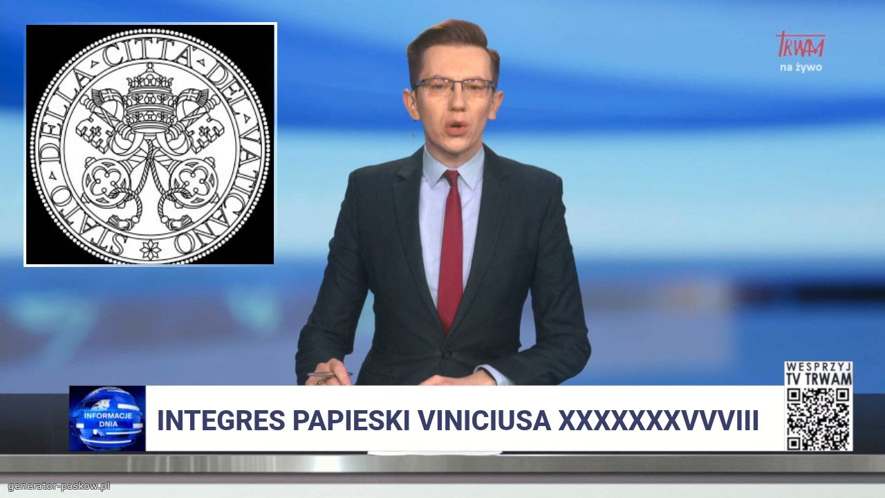 integres papieski viniciusa XXXXXXXVVVIII