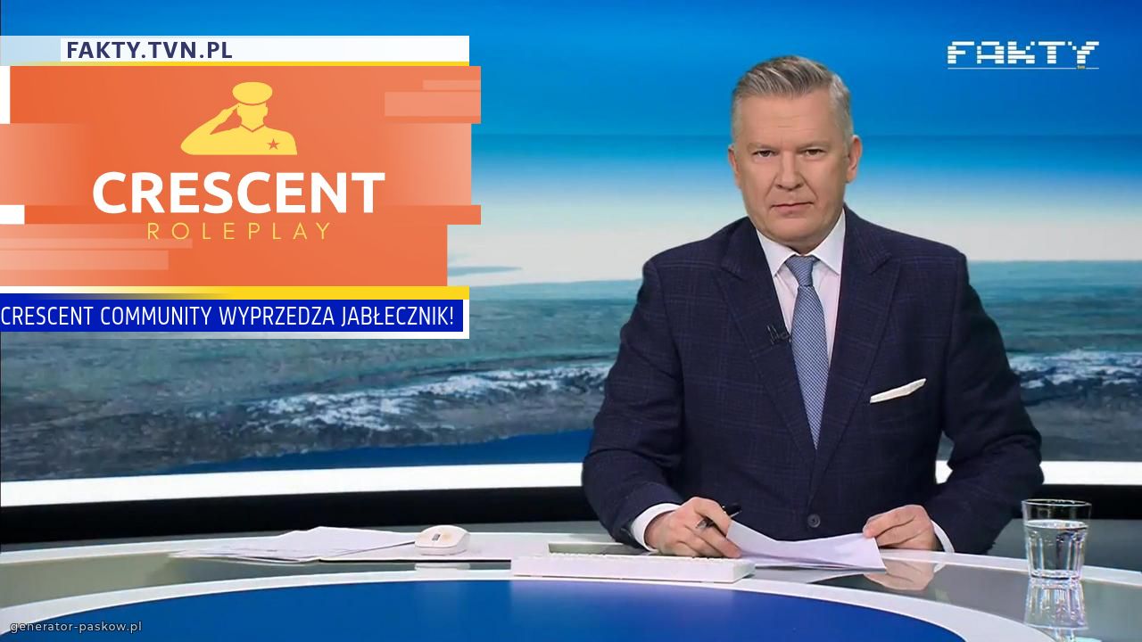 CRESCENT COMMUNITY WYPRZEDZA JABŁECZNIK!