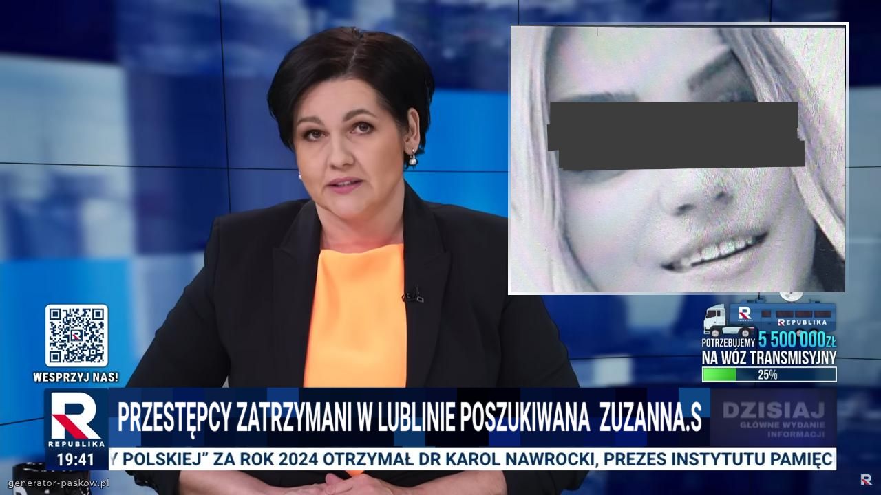 PrzestępcY zatrzymani w Lublinie poszukiwana  Zuzanna.S