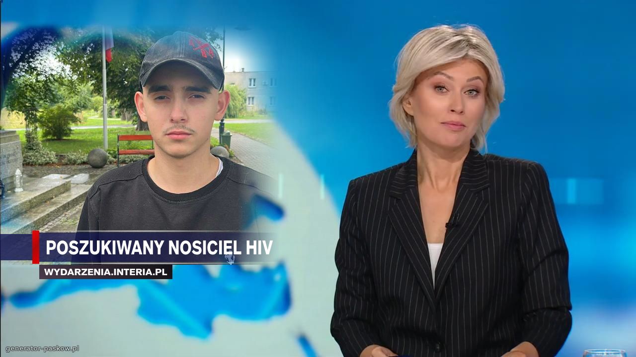 Poszukiwany nosiciel HIV