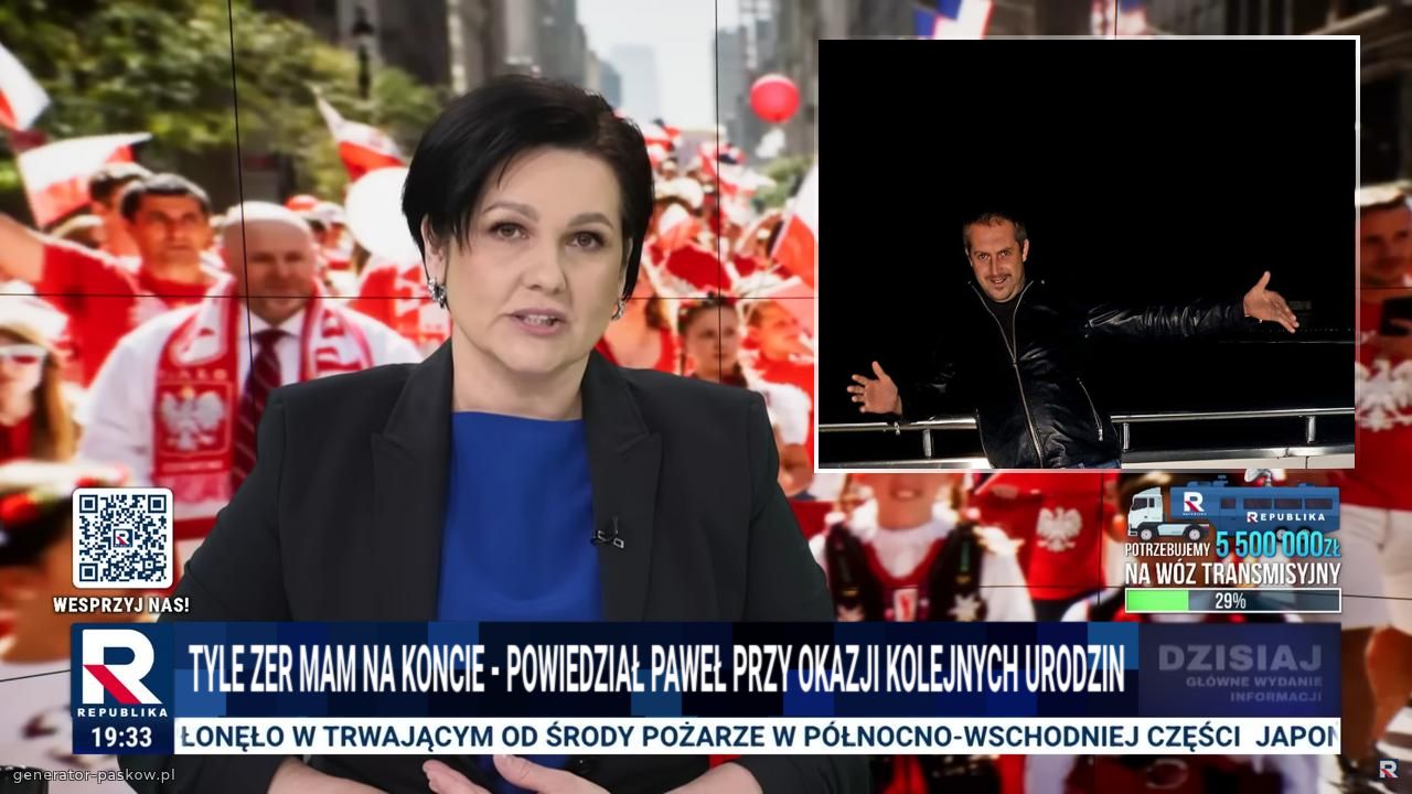 TYLE ZER MAM NA KONCIE - POWIEDZIAŁ PAWEŁ PRZY OKAZJI KOLEJNYCH URODZIN