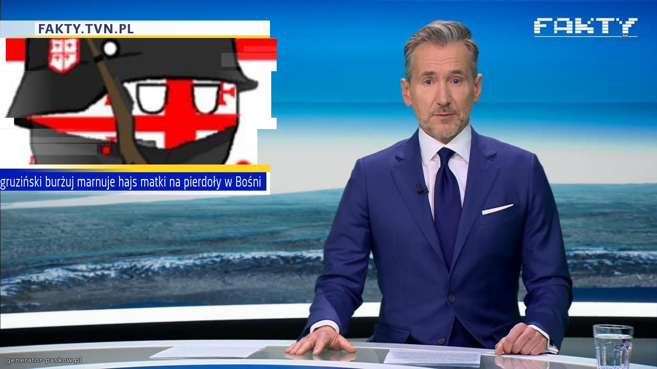 gruziński burżuj marnuje hajs matki na pierdoły w Bośni