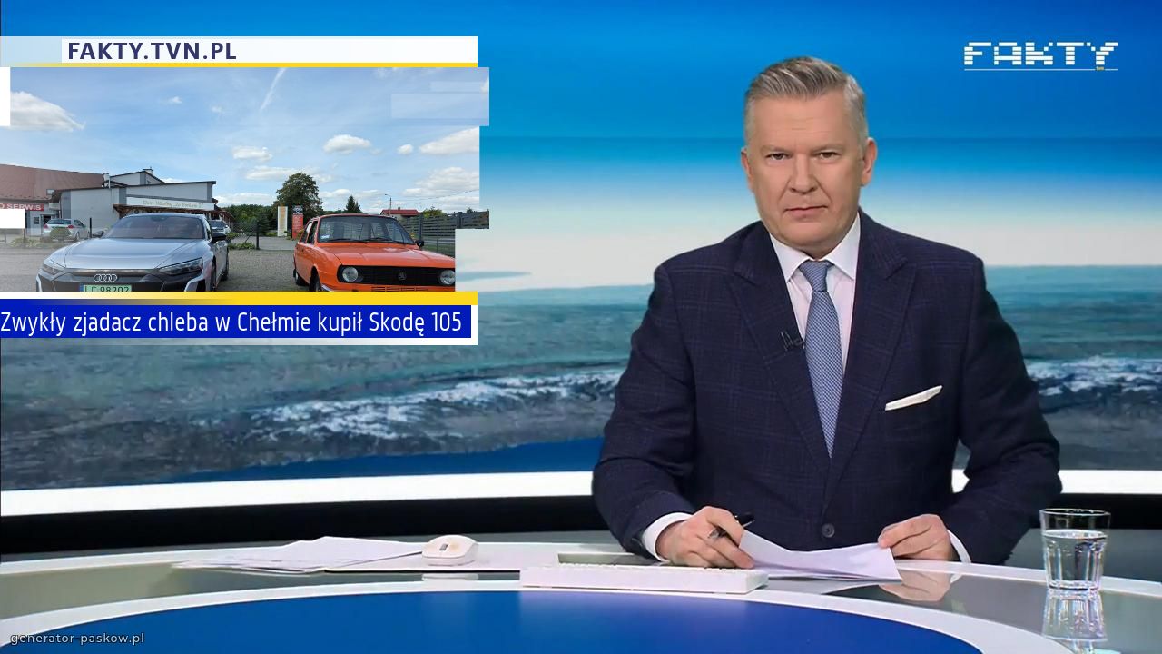 Zwykły zjadacz chleba w Chełmie kupił Skodę 105