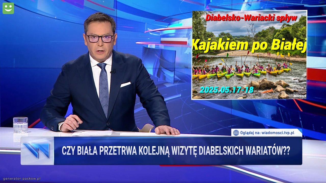 Czy Biała przetrwa kolejną wizytę Diabelskich Wariatów??