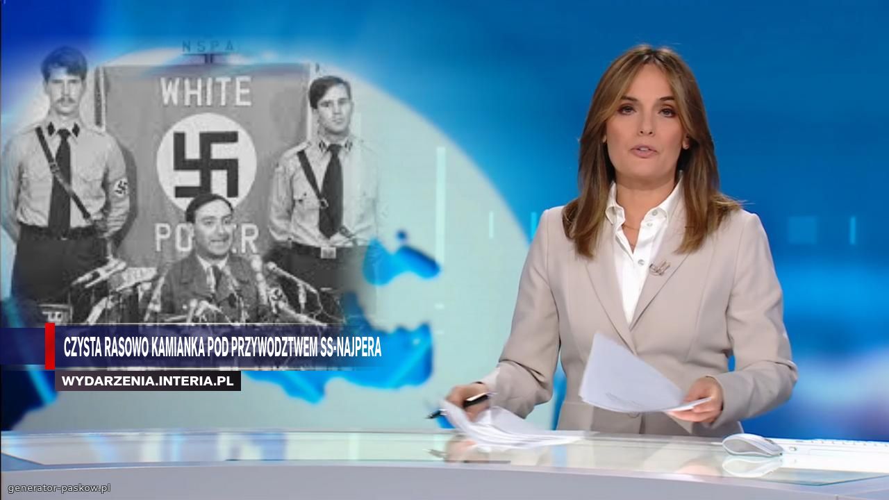 CZysta rasowo kamianka pod przywodztwem ss-najpera