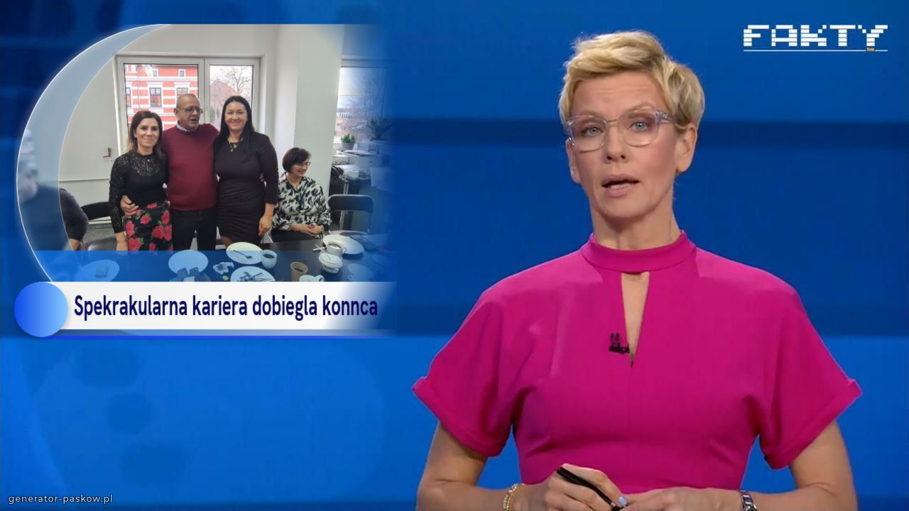 Spekrakularna kariera dobiegla konnca