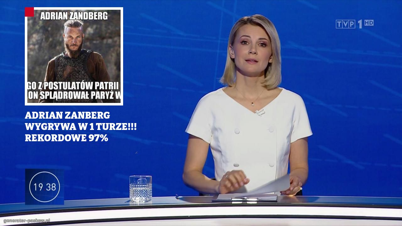 ADRIAN ZANBERG WYGRYWA W 1 TURZE!!! REKORDOWE 97%