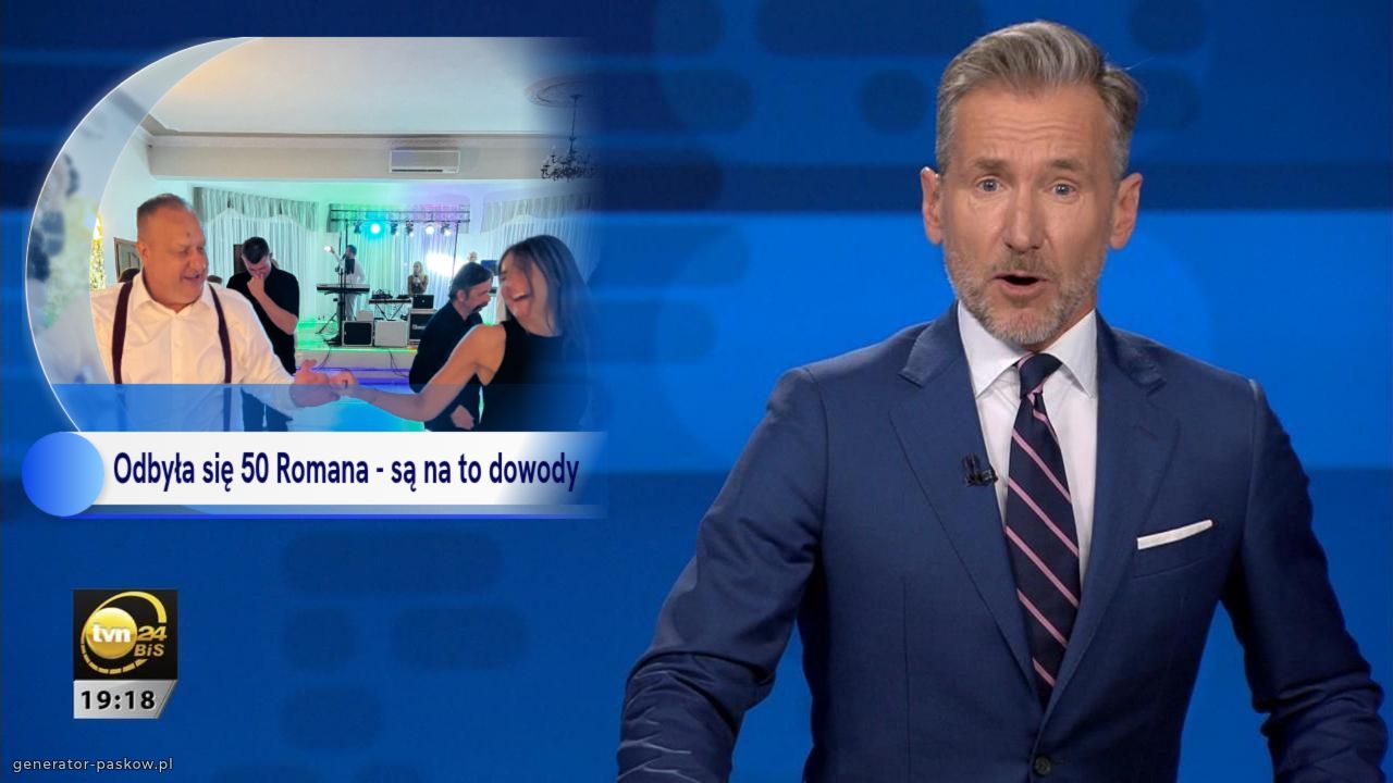 Odbyła się 50 Romana - są na to dowody